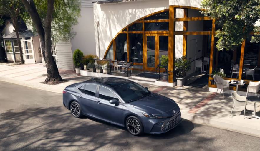 2026 Toyota Camry Interior